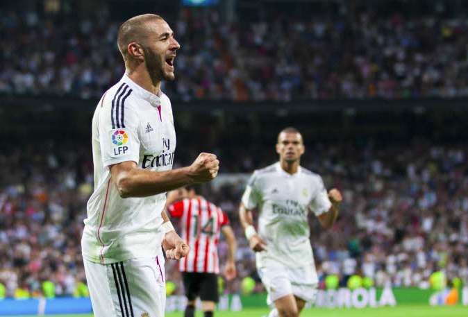 Vine : Benzema fait le break !