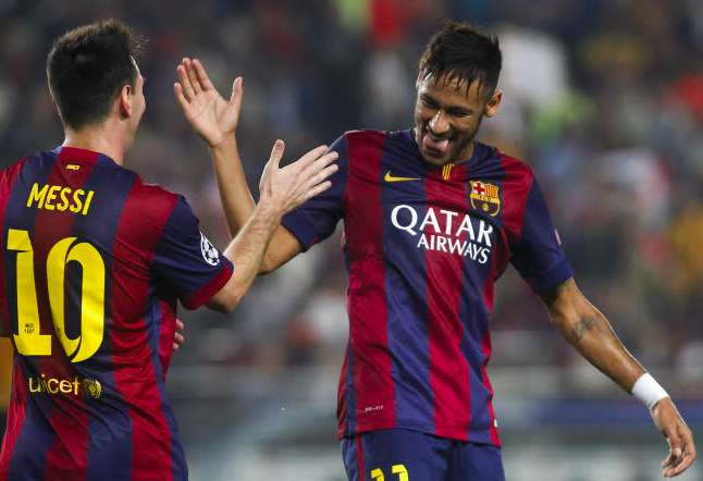 Vine : Neymar ouvre le score