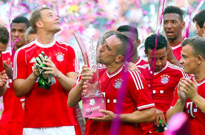 M&rsquo;Gladbach – Bayern, that &rsquo;70s show