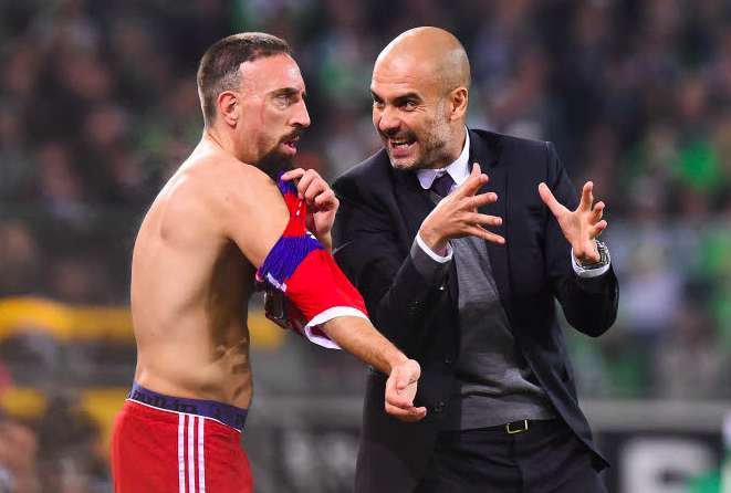 Vine : Ribéry attaqué par un supporter