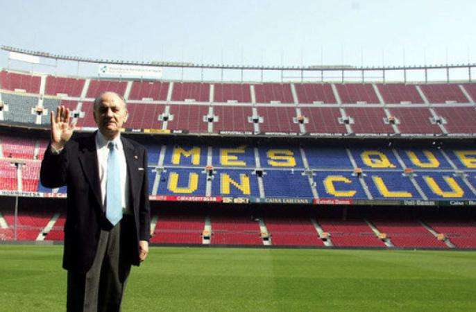 Une légende du Barça disparaît