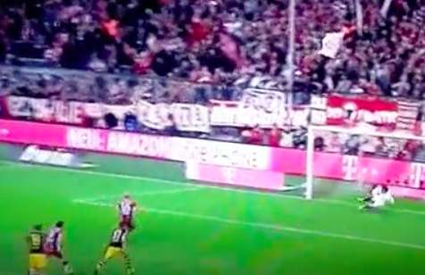 Vine : Robben donne la victoire au Bayern