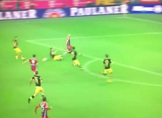 Vine : Lewandowski égalise