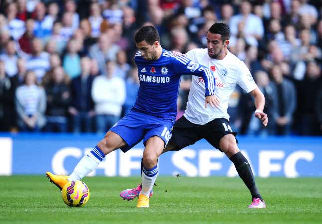 Shrewsbury Town se moque de Hazard