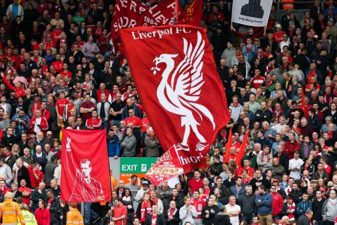 L&rsquo;improbable banderole prévue par les fans de Liverpool