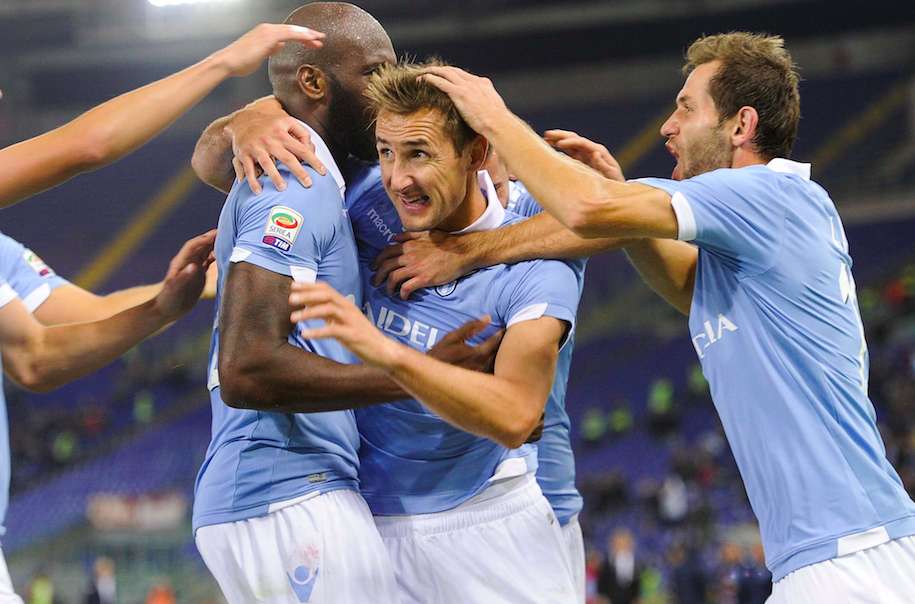La Lazio s’empare de la troisième place