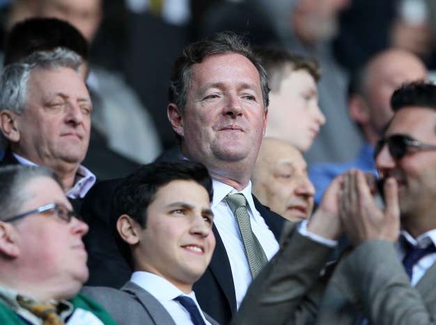 L&rsquo;échange Kompany-Piers Morgan sur Twitter