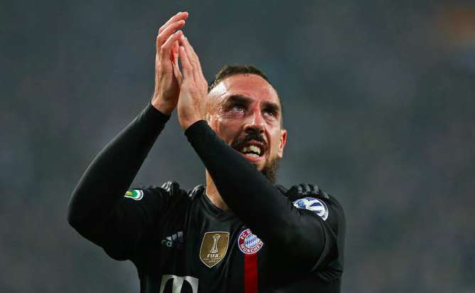 Vine : Ribéry ouvre le score !