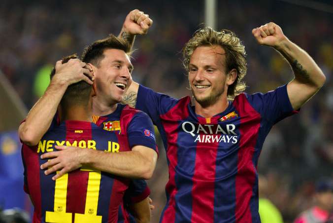 Vine : le 70ème pour Messi