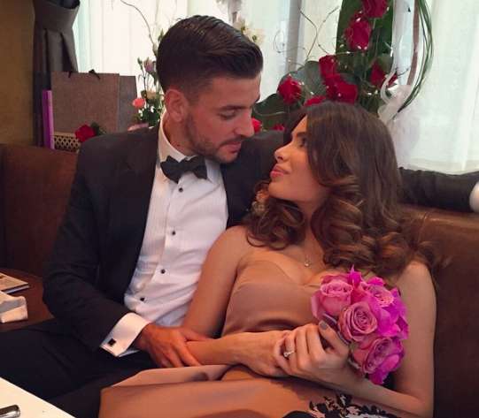 Djordjevic, la bague au doigt