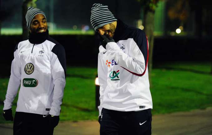 Benzema – Lacazette, Gone Baby Gone