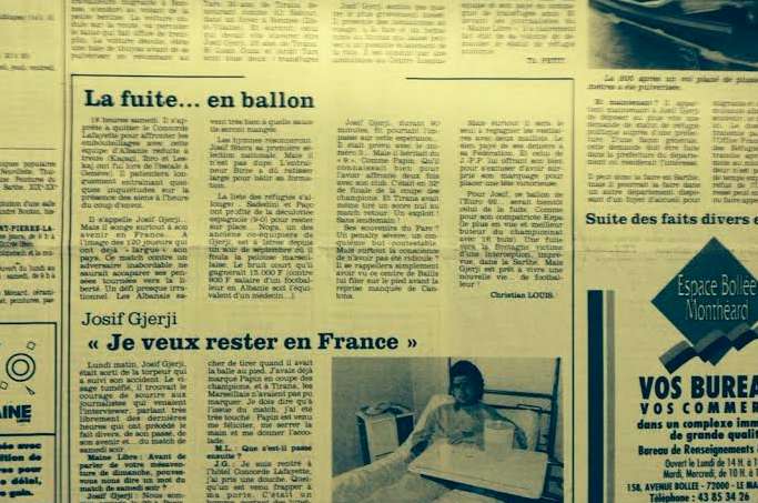 L&rsquo;asile albanais