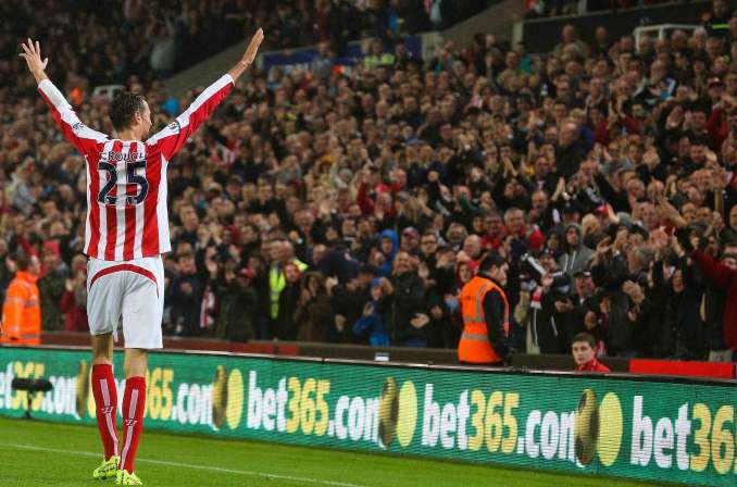 La réponse de Stoke City à Peter Crouch