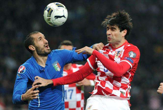 L&rsquo;Italie et la Croatie se neutralisent sous les flammes