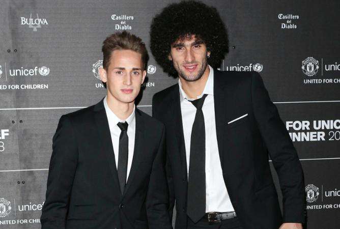 Hazard, Januzaj et Fellaini en boîte de nuit