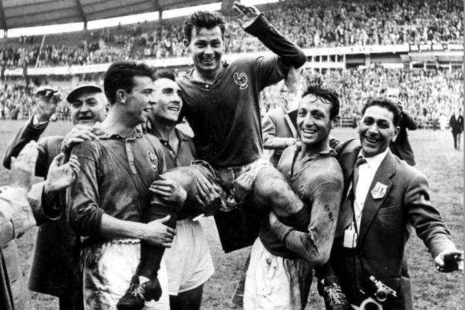 Just Fontaine : «<span style="font-size:50%"> </span>Treize buts… Je pense tenir encore un peu<span style="font-size:50%"> </span>»