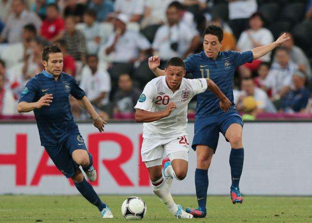 Angleterre-France en novembre 2015