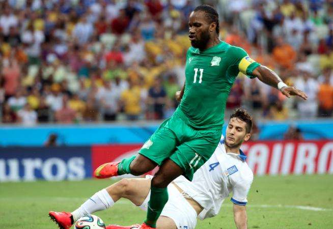 Vidéo : La danse de Drogba