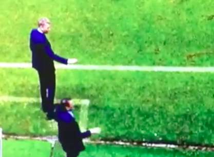 Vine : Moyes secoué‏