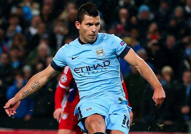 ‏Agüero gâche l&rsquo;anniversaire de Xabi Alonso