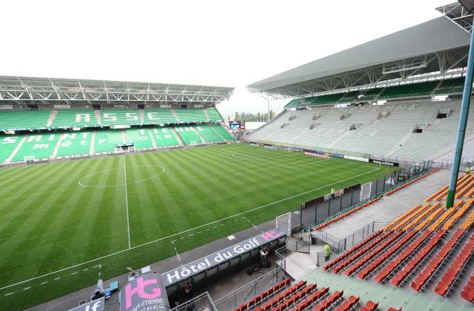 Coup de chaud à Geoffroy-Guichard