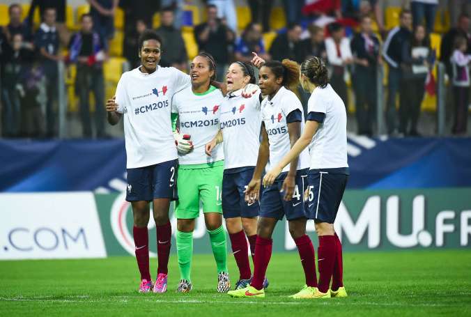 Tirage CDM 2015 : la France avec l&rsquo;Angleterre, les USA dans le groupe de la mort