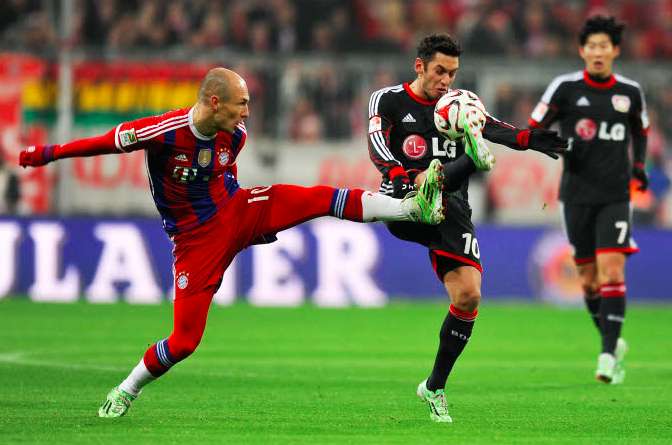 Le Bayern gagne encore, un Ribéry record