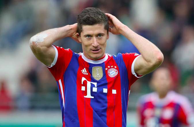 Vine : le raté de Lewandowski