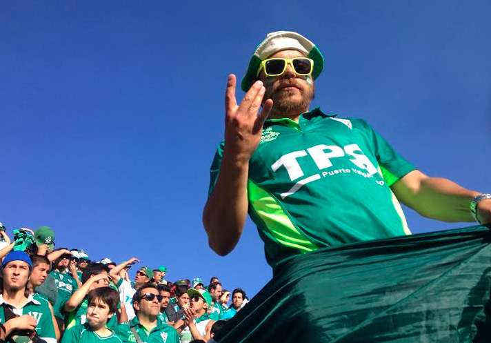 On était à Santiago Wanderers – Colo-Colo