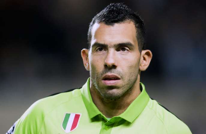 Photo  : le tatouage Prison Break de Carlos Tévez