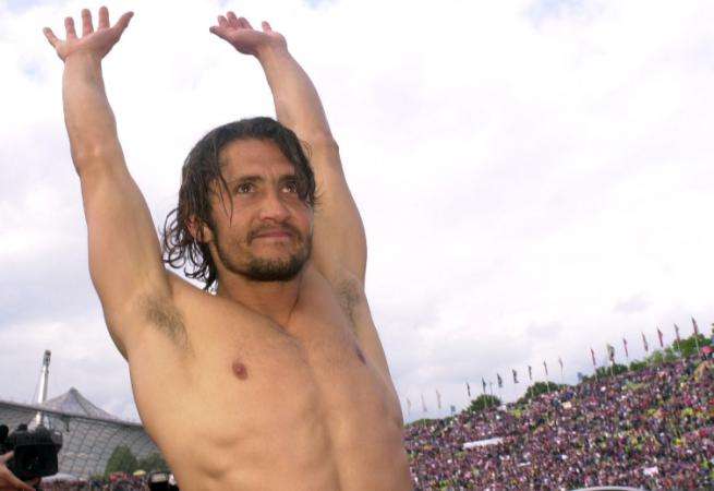 ‏Le jour où Lizarazu a mis une tarte à Matthäus