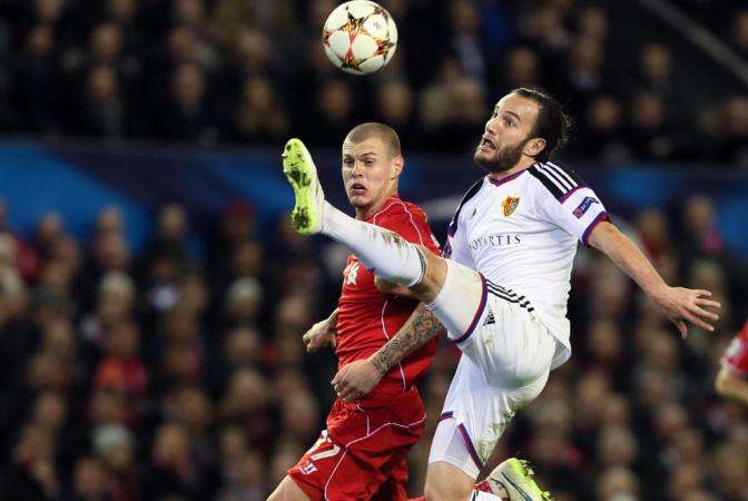 Bâle enfonce Liverpool une deuxième fois