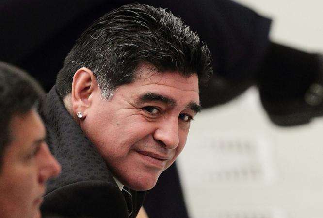 Vine : Maradona s&rsquo;endort lors du discours présidentiel