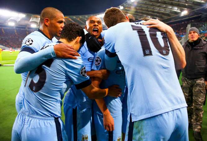 La Lazio a accueilli City