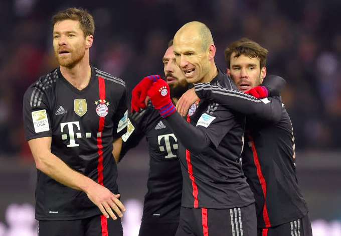 Le Bayern en mode diesel