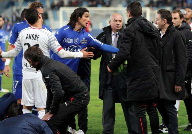 Bastia s&rsquo;énerve dans un communiqué
