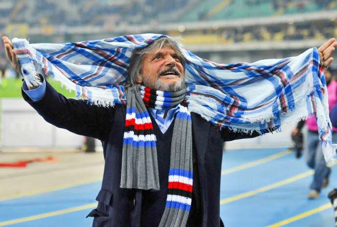 Samp : le président bailloné