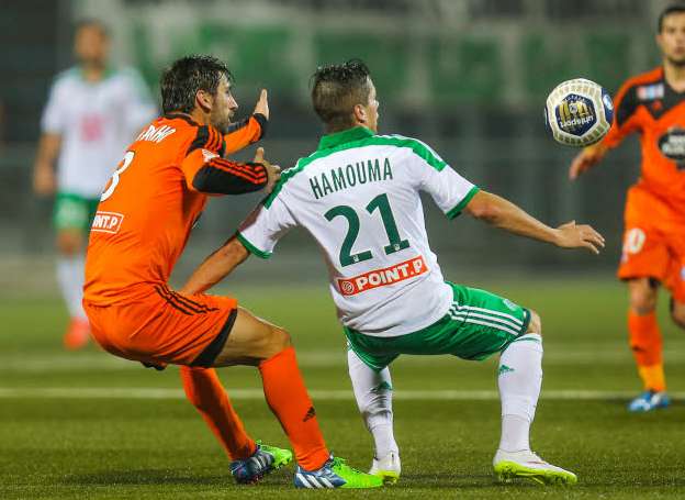 France Télé invite Cyril Hamouma à Sainté