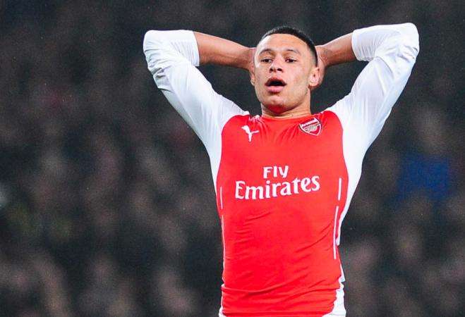 Oxlade-Chamberlain voit rouge à l&rsquo;hopital