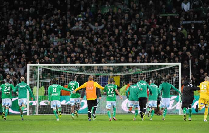 Les supporters de Sainté s&rsquo;en prennent au Monde