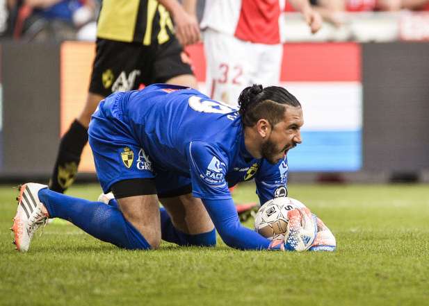 La schizophrénie du gardien de Lierse