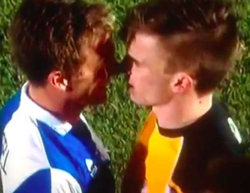 Un smack pour calmer le jeu