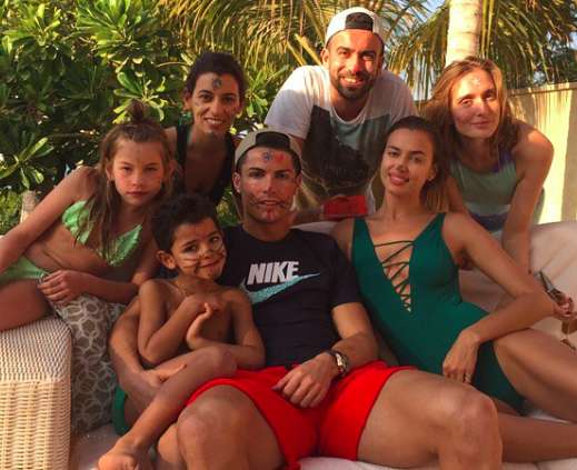 Cristiano Ronaldo, tête de tigre