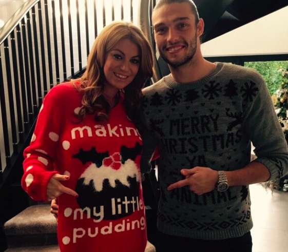 Andy Carroll bientôt papa !