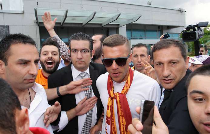 Officiel : Podolski à Galatasaray