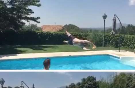 De Gea parodie Casillas