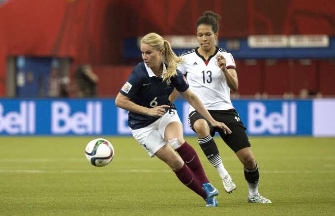 Amandine Henry, Ballon d&rsquo;argent du Mondial