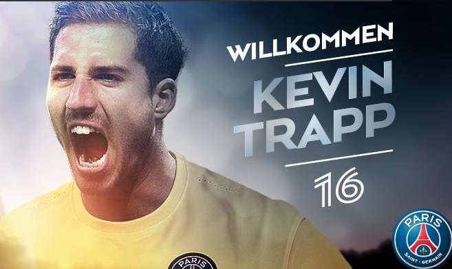 Officiel : Kevin Trapp est parisien