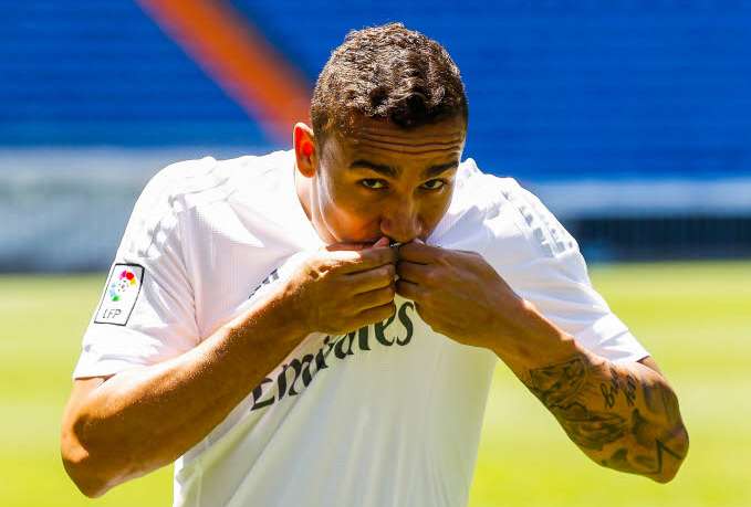 Danilo est arrivé à Madrid
