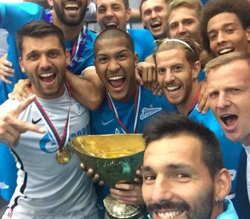 La Supercoupe de Russie pour le Zénith